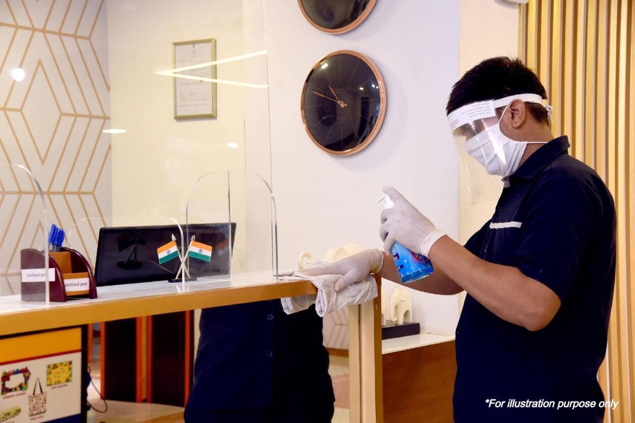 Vaccinated Staff- Spot On 63896 New Hotel Indraprastha Бхопал Экстерьер фото